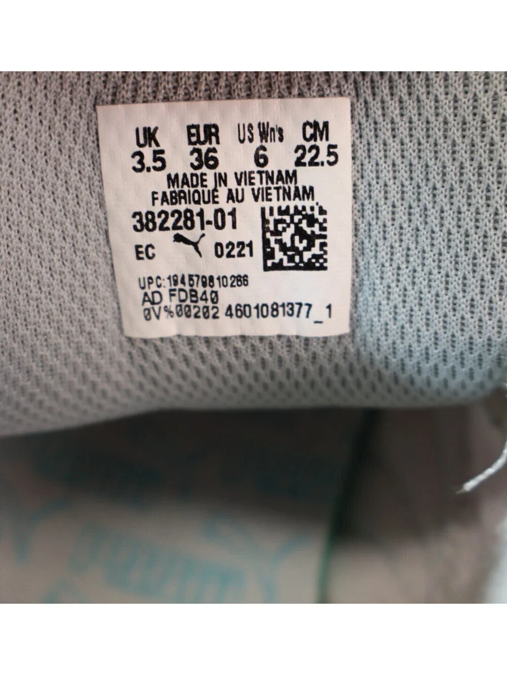 Puma Future Rider Double Women sz 6 